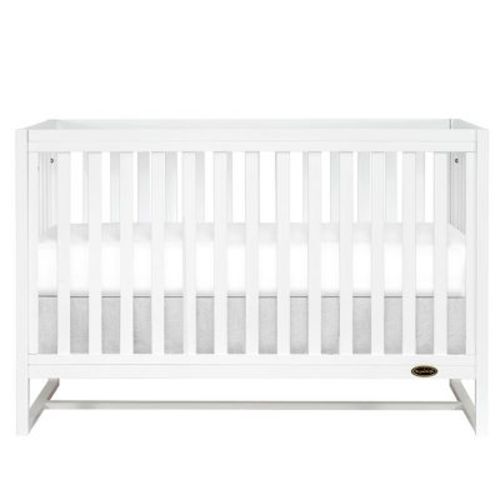 Dream On Me Arlo 5-in-1 Convertible Crib, White