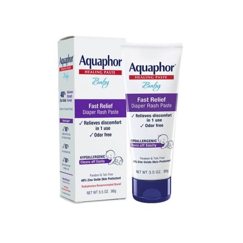 Aquaphor Baby Diaper Rash Paste - 3.5oz
