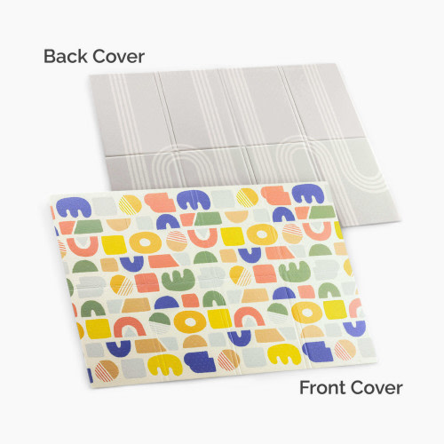 Oribel Pure Playmat - Happy Palette