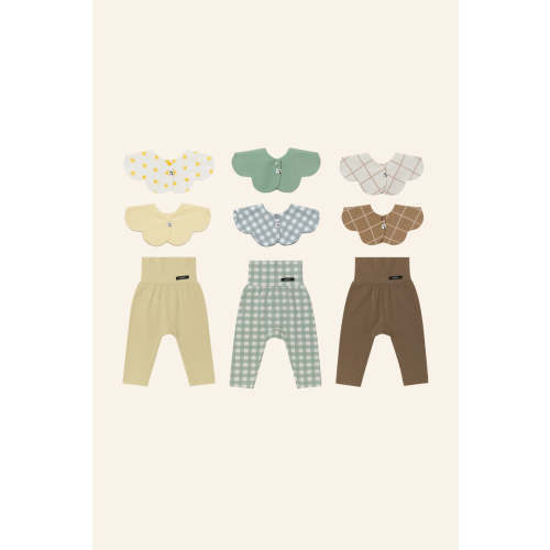 Konny Bib & Leggings Set