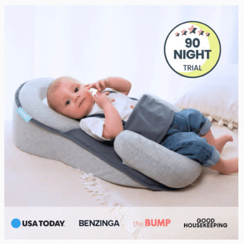 DreamNest™ - The Ultimate Baby Bed