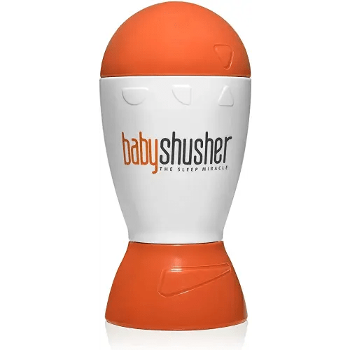 Baby Shusher: The Original Sound Machine for Babies - Sleep Soother Used by Pediatricians - Human Shhh Sound - Essential Baby Shower Gift - Portable