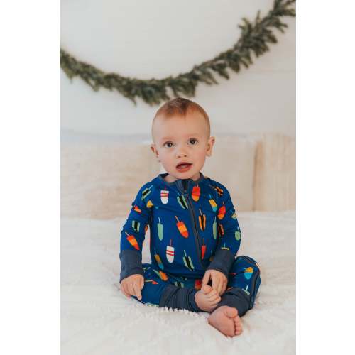 Beckett Zippy Romper
