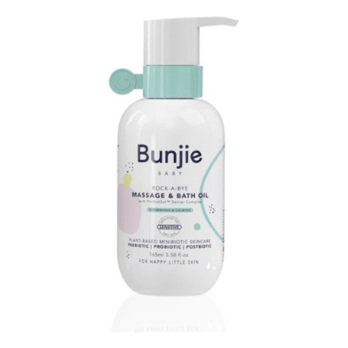 Bunjie Baby Rock-A-Bye Massage and Bath Oil 165ml