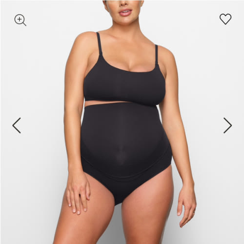 FITS EVERYBODY MATERNITY PUMPING SCOOP BRALETTE | ONYX