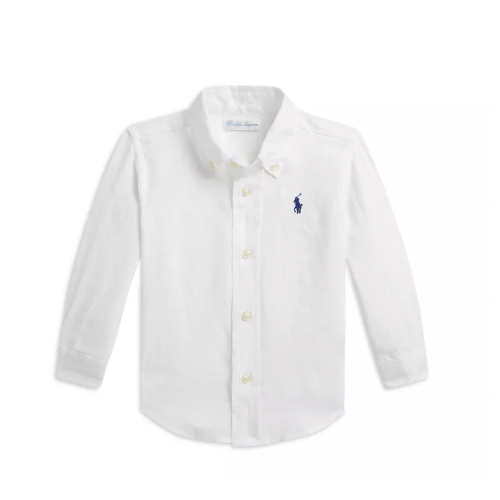 Polo Boys' Linen Shirt - Baby
