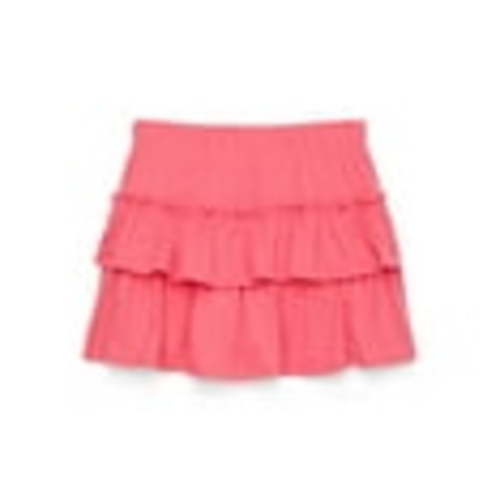 Garanimals Toddler Girl Solid Tiered Skort, Sizes 18M-5T
