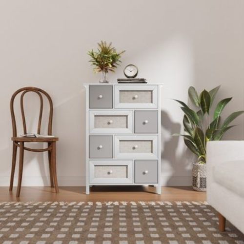 Hyleory Dresser For Bedroom, 27.55''w Dresser With 4 Drawers, Modern Chest Of Drawers, Large Capacity Dresser, Storage Cabinet For Bedroom, Hallway