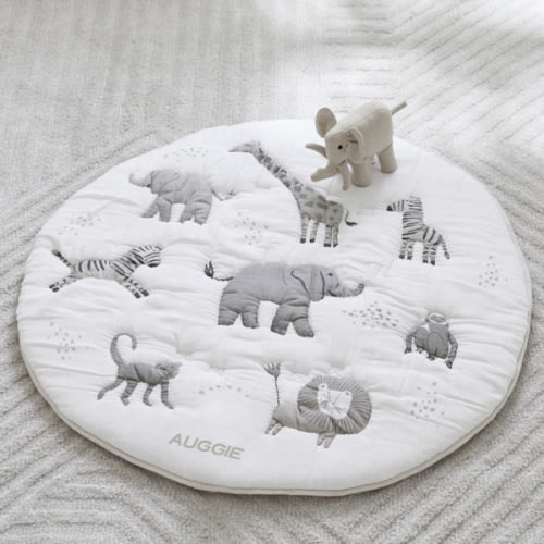 Lawson Muslin Travel Play Mat