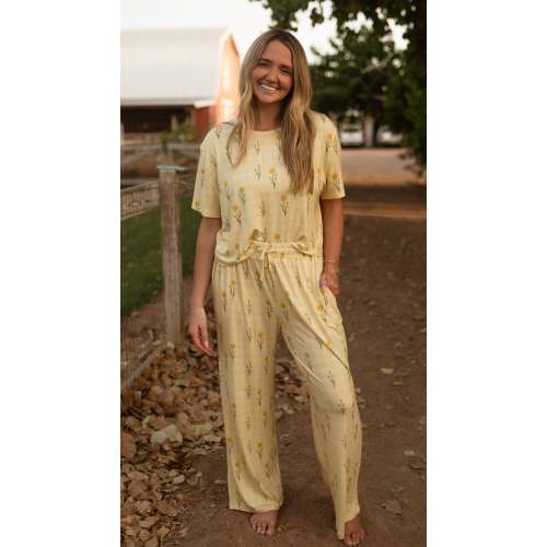 Women’s T-Shirt Lounge Set In Nora