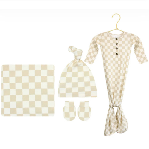Austin Newborn Hat Bundle (Gown) – Lou Lou & Company
