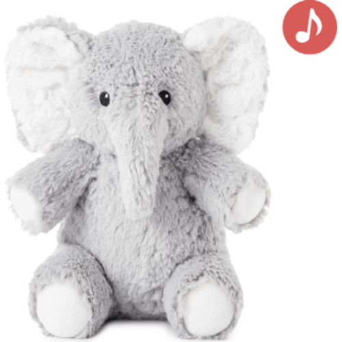 Eli the Elephant On The Go - Plush Toy & Baby Sleep Sound Soother