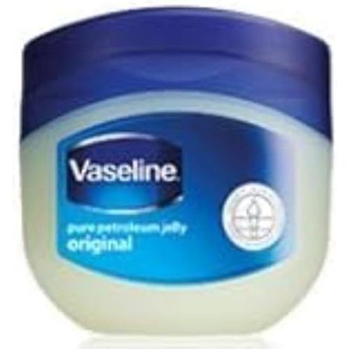 Vaseline Unscented Petroleum Jelly 50ml - Whole Body Moisturizer for Dry Skin, 1.69oz