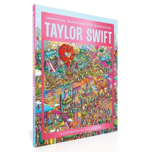 Taylor Swift - by Gus Morais (Hardcover)