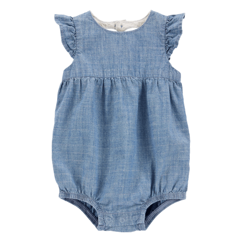 Baby Heart Bubble Romper - OshKosh | Carter's