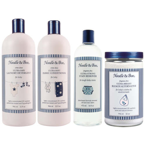 Ultimate Fabric Care Bundle – Noodle & Boo