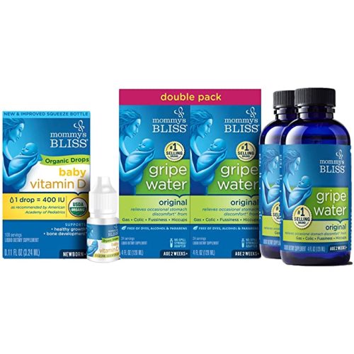 Mommy's Bliss Baby Vitamin D Drops + Gripe Water