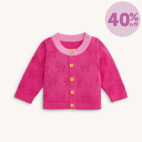 all a-flutter cotton magnetic cardigan – Magnetic Me