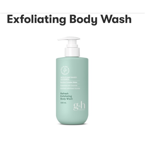 g&h™ Refresh Exfoliating Body Wash | g&h | Amway