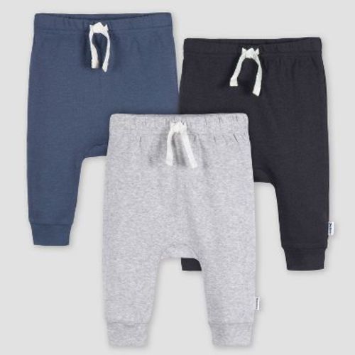 Gerber Baby 3pk Jogger Pants
