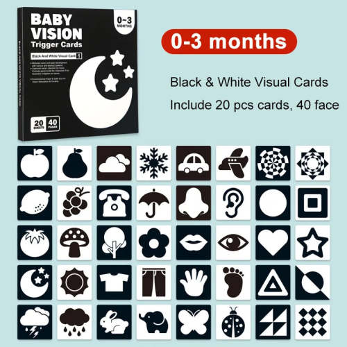 High Contrast Card
