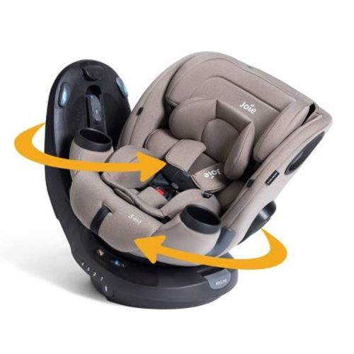 Joie Matcha Spin SI Rotating 3-in-1 Convertible Car Seat - Mocha