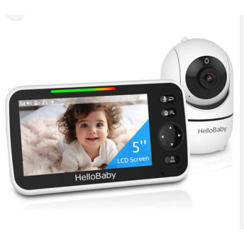 HelloBaby HB6550Pro Video Baby Monitor
