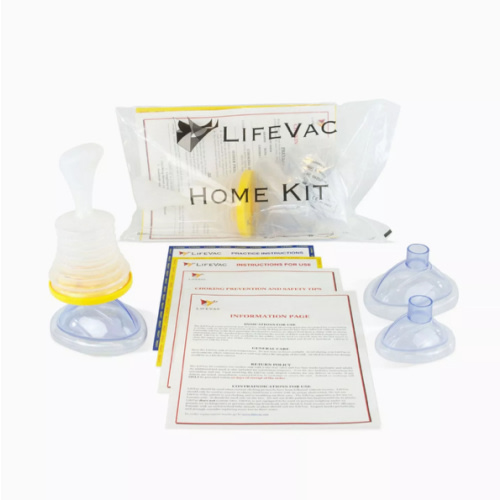 LifeVac Home Kit - Toddler and Adult Choking Rescue Device