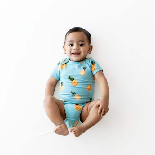 Bodysuit in Pineapple