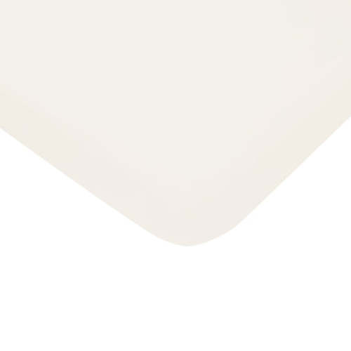 Crib Sheet in Ecru