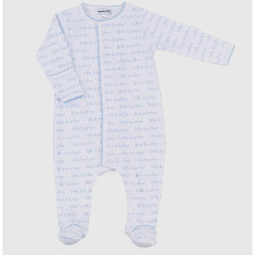 little brother footie // magnolia baby