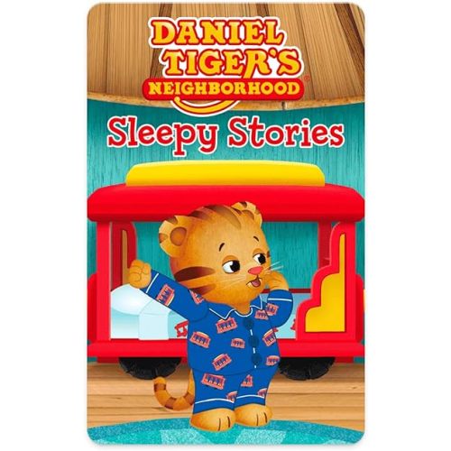 Yoto Daniel Tiger's Neighborhood Sleepy Stories – Kids Audio Card for Use with Yoto Player & Mini All-in-1 Audio Player, Screen-Free Listening with Relaxing Naptime Bedtime Winding Down Tales, Ages 2+