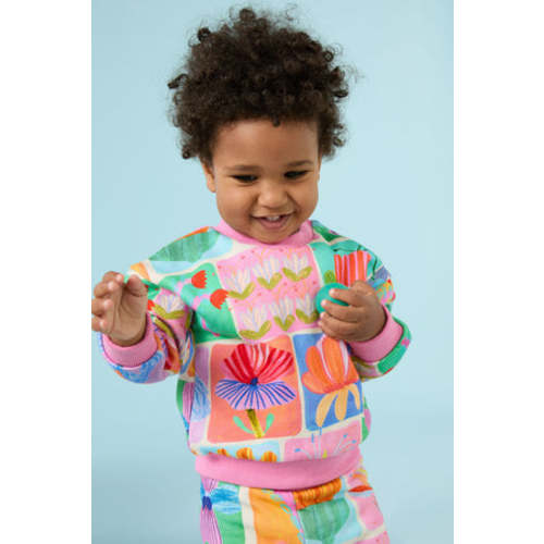 Wild Blooms Baby Sweater – Gorman