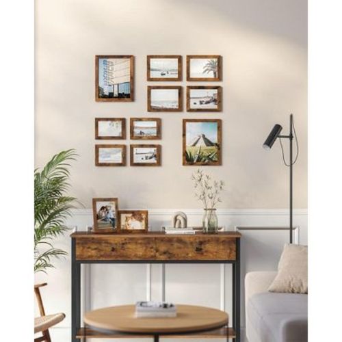 Picture Frames, Collage Picture Frames Set of 10, Two 8x10, Four 5x7, Four 4x6, Photo Frame