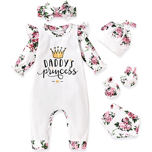 Aalizzwell Newborn Girl Romper