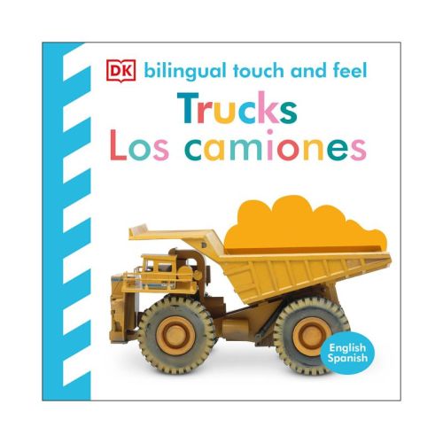 Bilingual Baby Touch and Feel Truck - Los Camiones - by DK (Board Book)