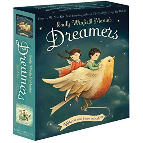 Emily Winfield Martin's Dreamers Board Boxed Set: Dream Animals; Day Dreamers