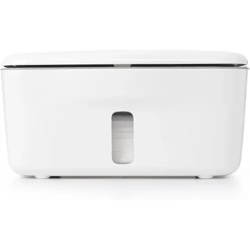 OXO Tot Perfect Pull Wipes Dispenser - Gray, 1 Count (Pack of 1)