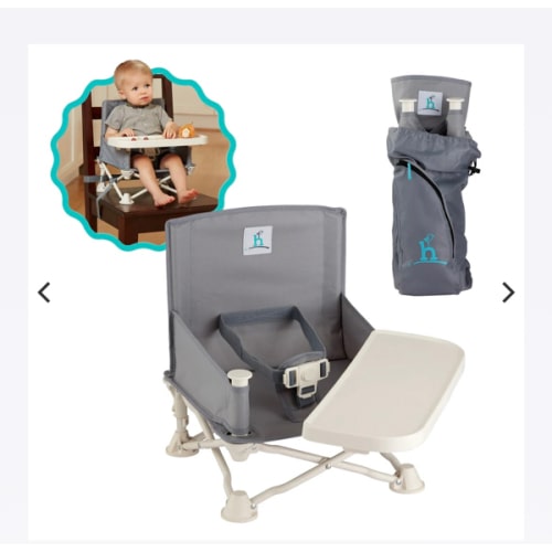 OmniBoost Travel Booster Seat | hiccapop - hiccapop