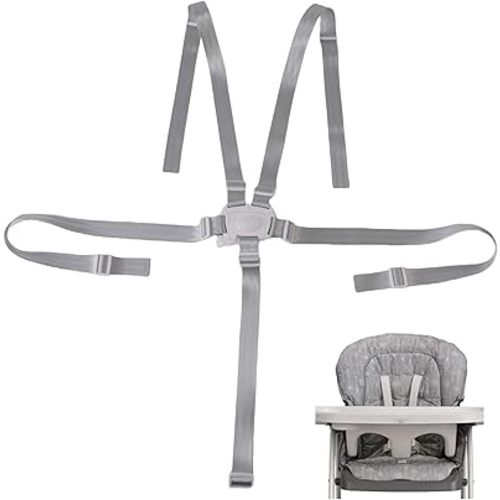 High Chair Straps Replacement Compatible with Graco,5 Points Highchair Replacement Straps Compatible with Graco,High Chair Straps Compatible with Graco