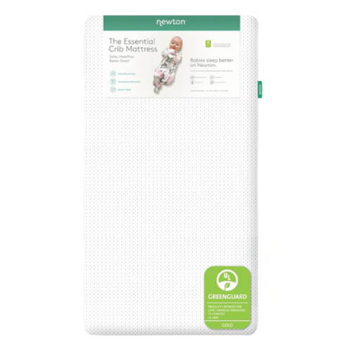 Newton Baby Essential Crib Mattress - Safe, Ultra-Breathable & Machine Washable Infant Crib Mattress, Removable Cover, Thick Cushion - White