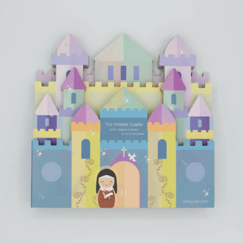 The Interior Castle of St. Teresa of Avila: A Mini Catholic Primer shaped book