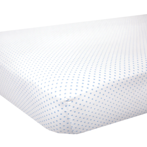 Biscuit Home - Katie Cornflower Crib Sheet