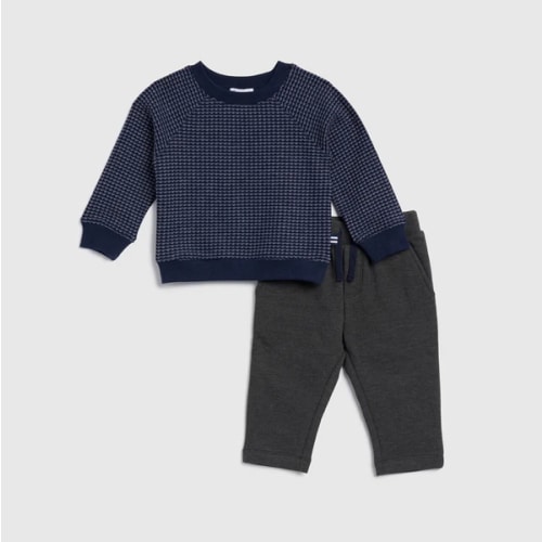 Infant Boy Thermal Long Sleeve Set | Splendid