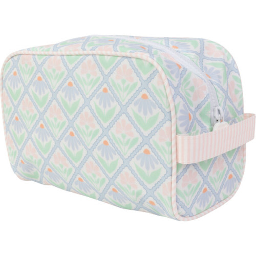 The Dopp Kit, Pastel Floral - Apple of My Isla | Maisonette