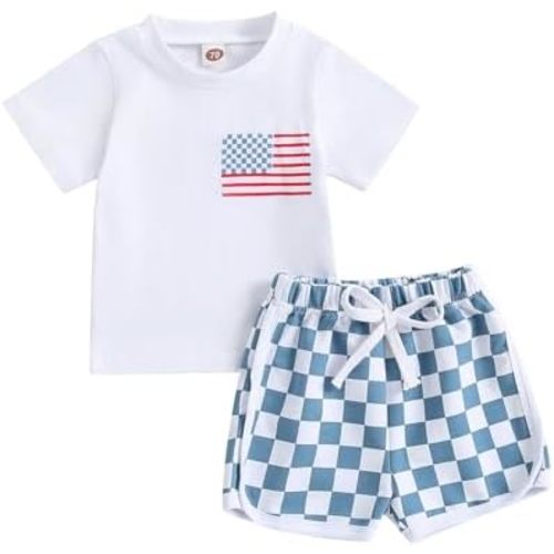 4th Of July Baby Boy Outfit Fourth Of July Boy Outfit 4th Of July Clothing For Baby Toddler Boy Summer Clothes