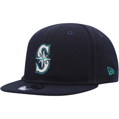 Infant Seattle Mariners New Era Navy My First 9FIFTY Adjustable Hat