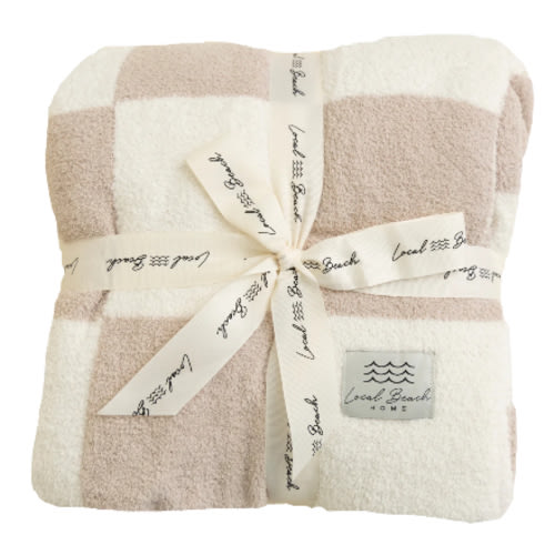 Baby Checker Luxe Blanket – LocalBeach