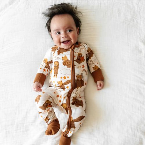 Beary Sleepy Zippy - Little Sleepies