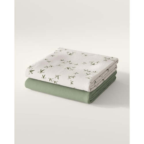 Flutter Crib Sheet Set
